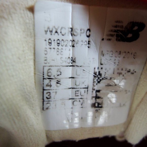 New Balance Pink & White Fresh Foam Athletic Running Shoes 6.5 - Picture 10 of 10